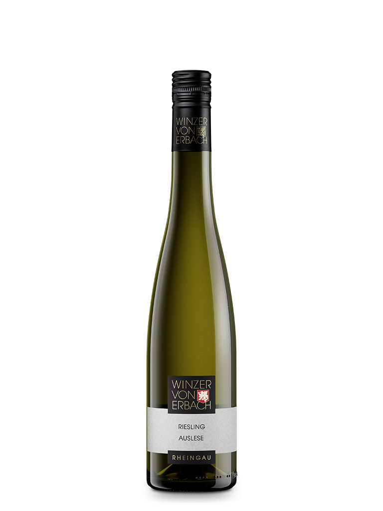 Kleinflasche Erbacher Honigberg Riesling Auslese edelsüß aus dem Rheingau