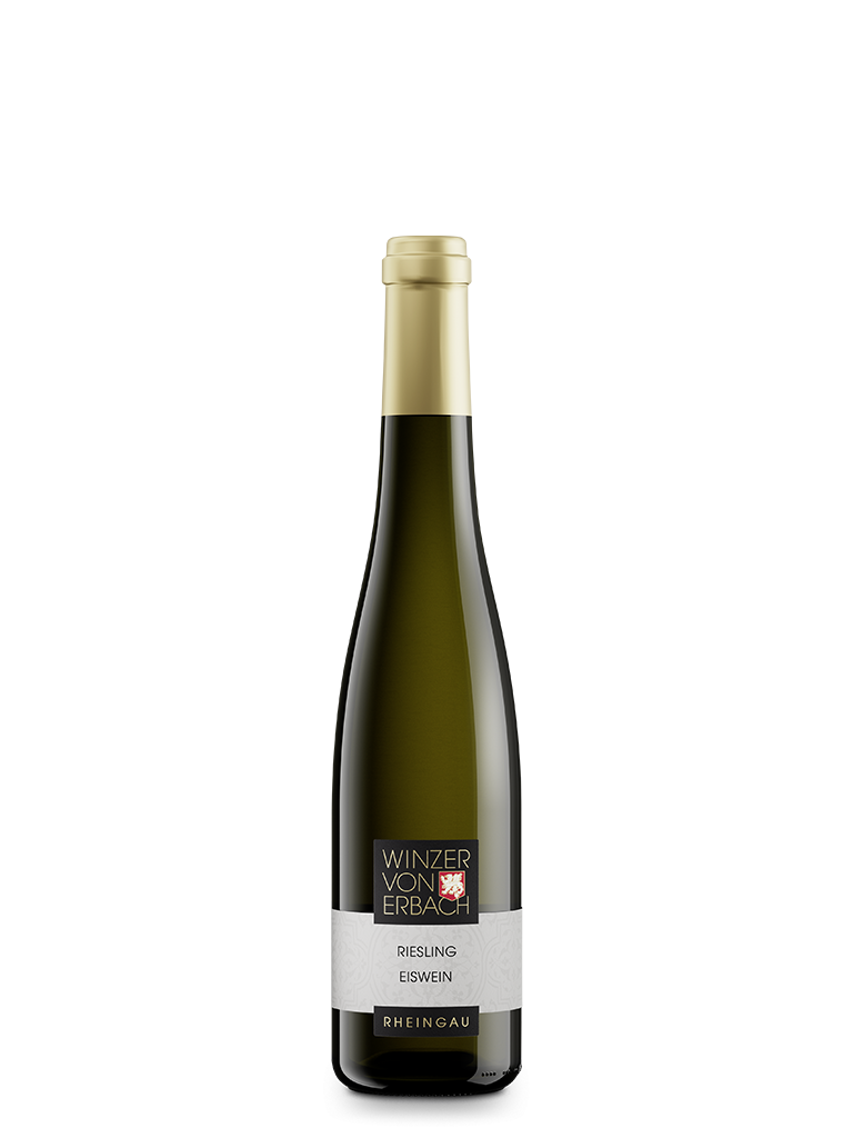 Kleinflasche Erbacher Honigberg Riesling Eiswein edelsüß Jahrgang 2020 aus dem Rheingau